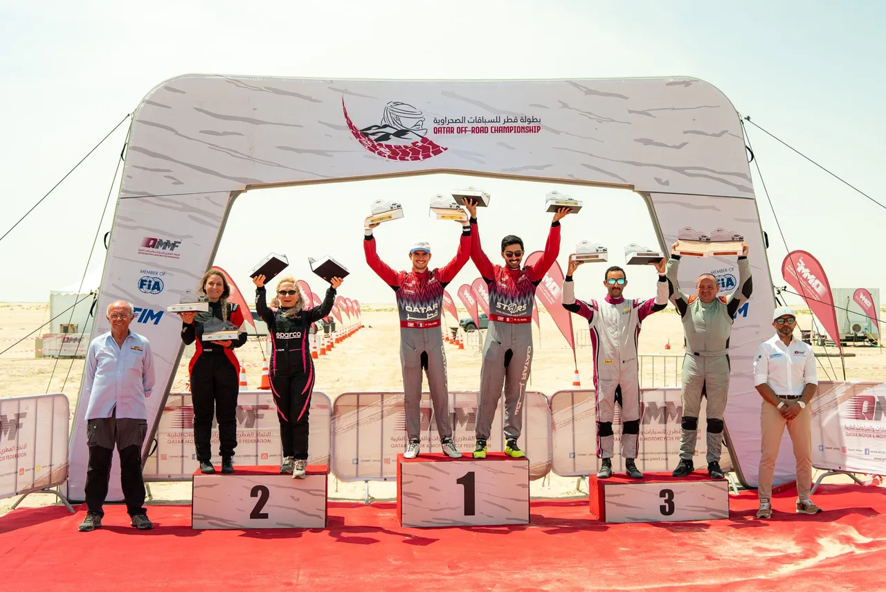 Sealine roars to life as Qatar Off-Road Championship 2026 kicks off with thrilling Baja opener