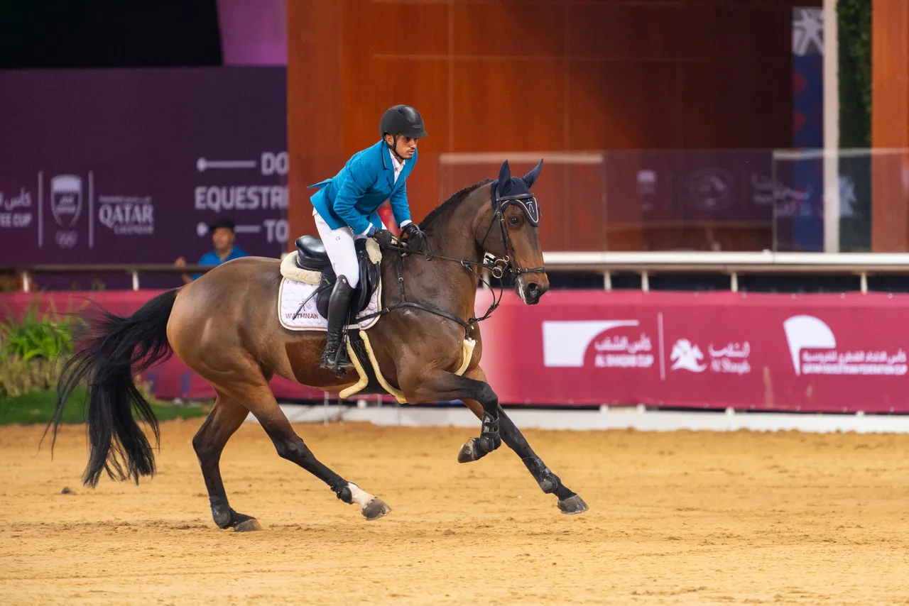 Al Ajami claims CSI5* glory as Al Hadi secures double victory at QEF Cup