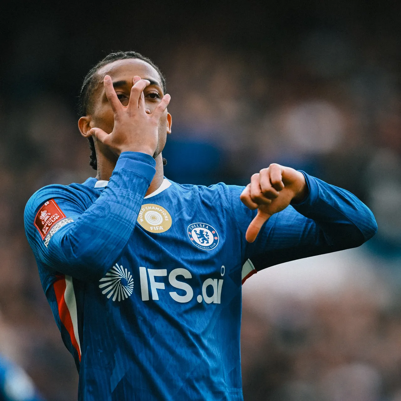 Chelsea thrash Port Vale 7-0 to cruise into FA cup semi-finals