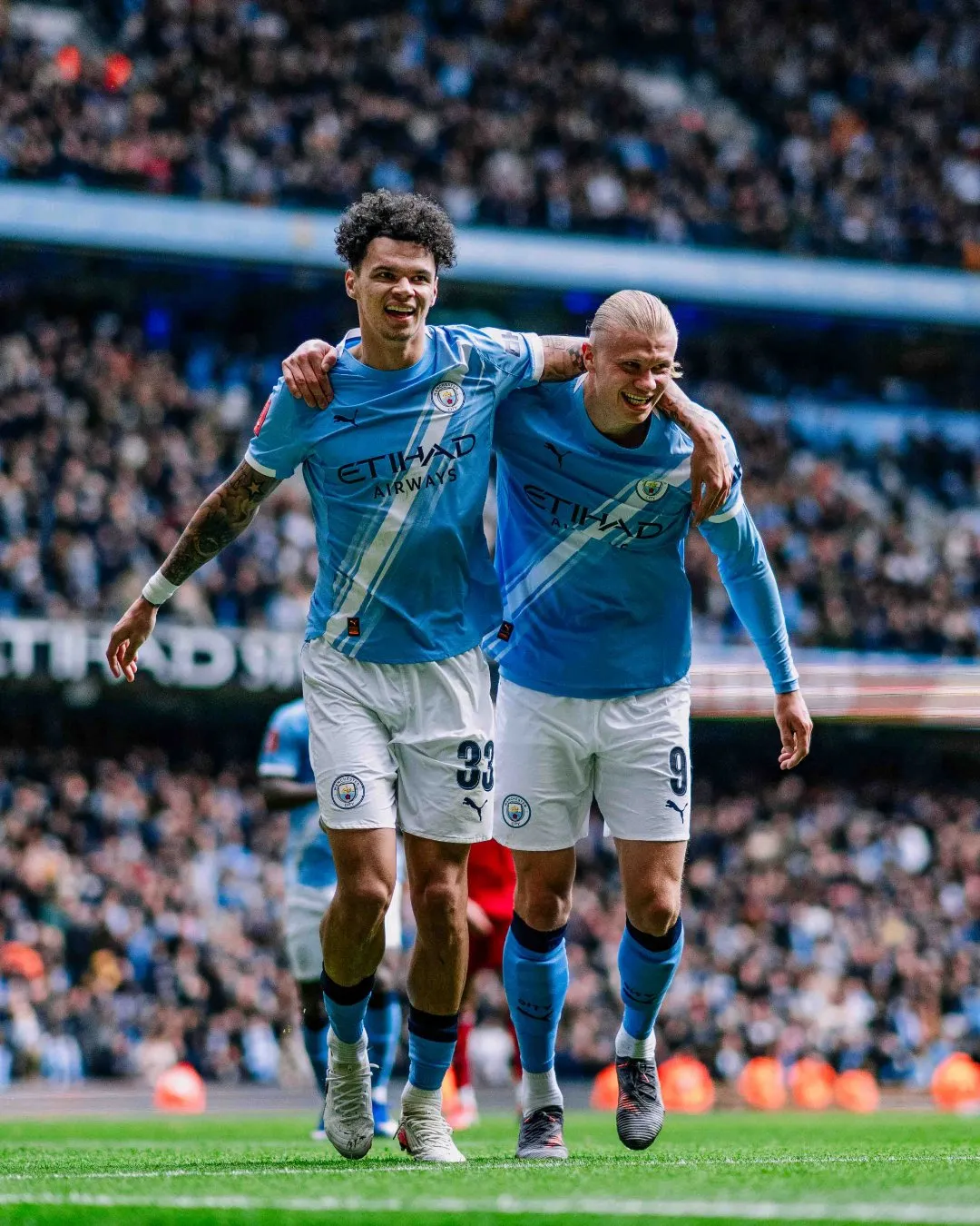 Manchester City thrash Liverpool 4-0 to storm into FA Cup semi-finals