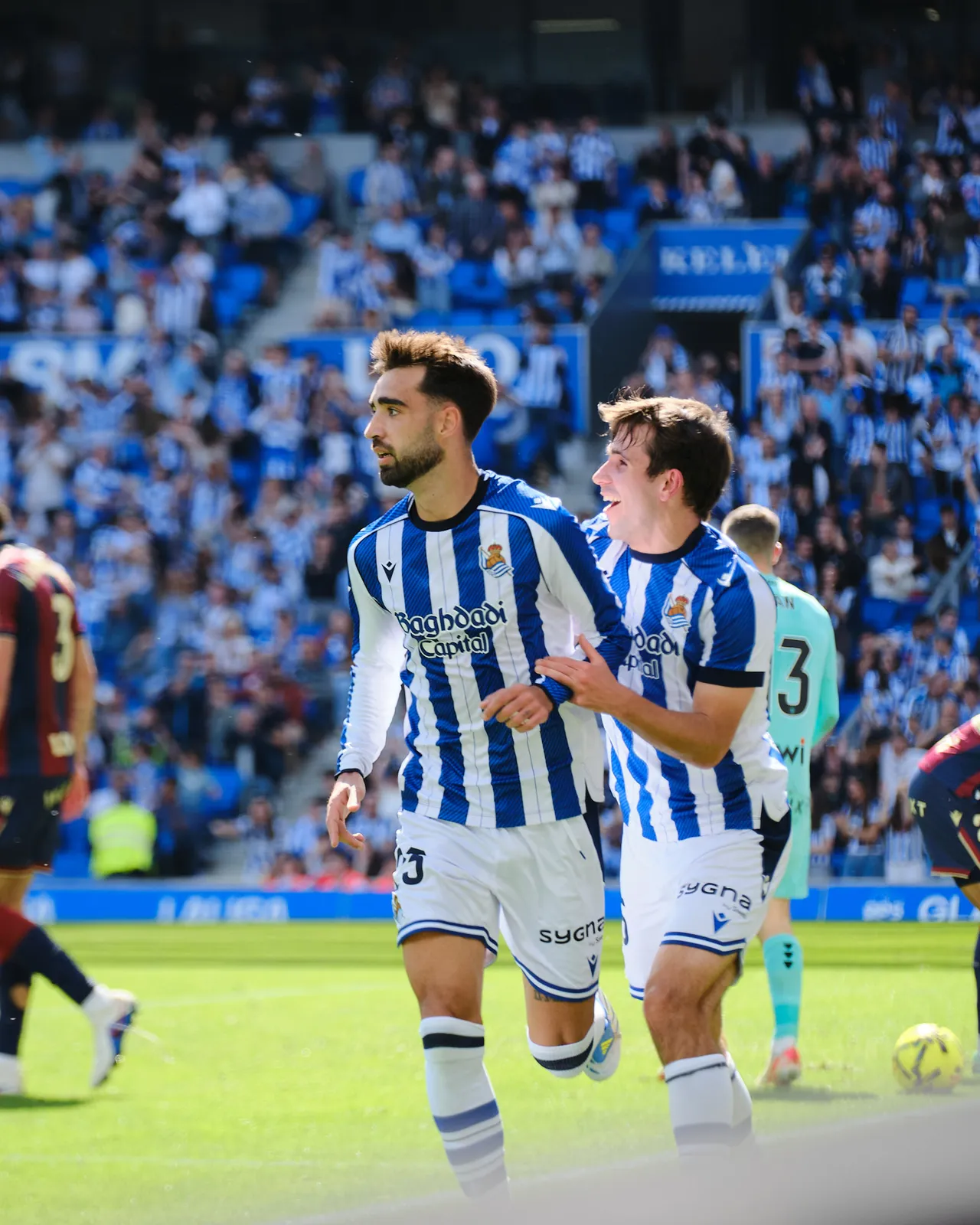 Real Sociedad secure vital win over Levante to strengthen European push