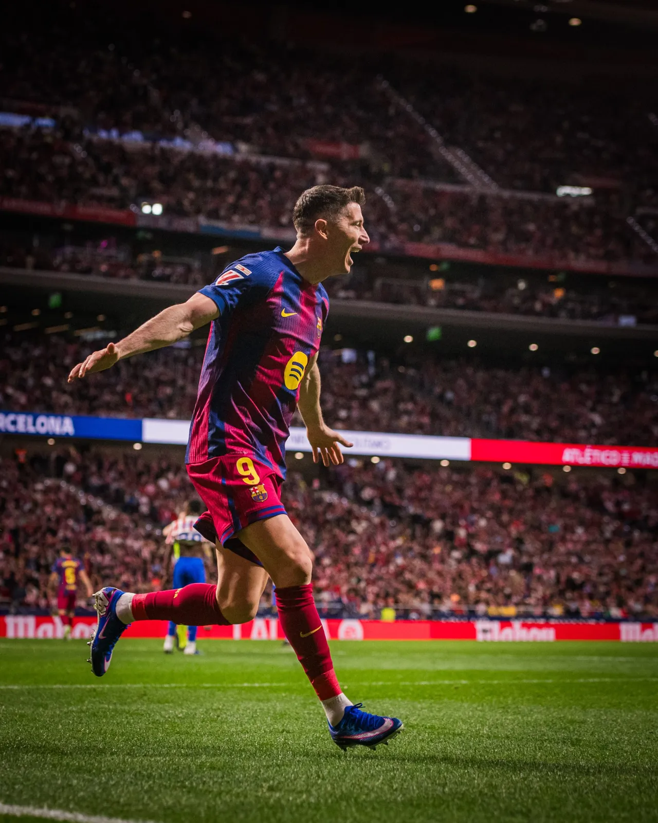 Barcelona rally past 10-man Atletico Madrid to secure crucial La Liga victory