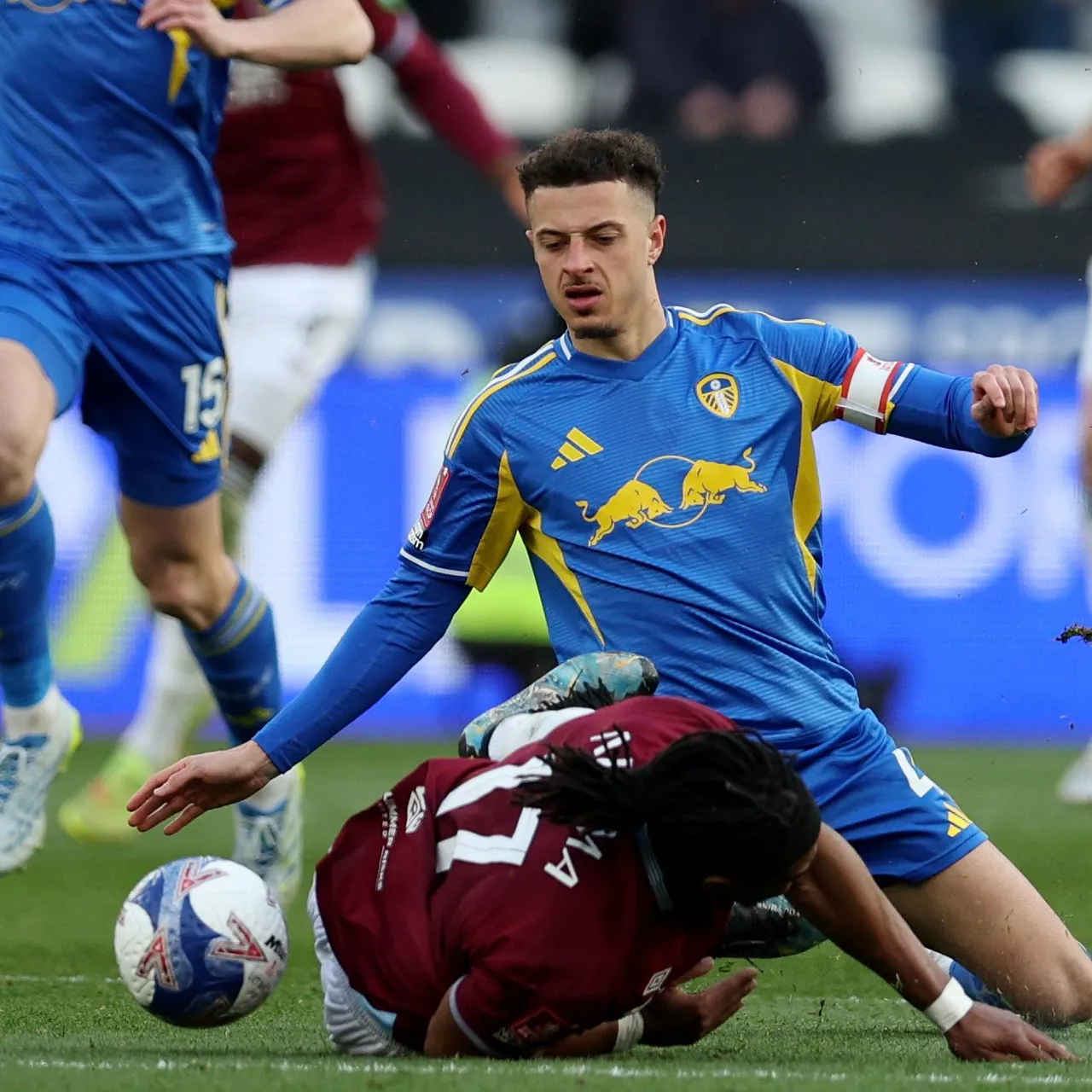 Leeds knocks out West Ham on penalties after incredible late drama in FA cup thriller