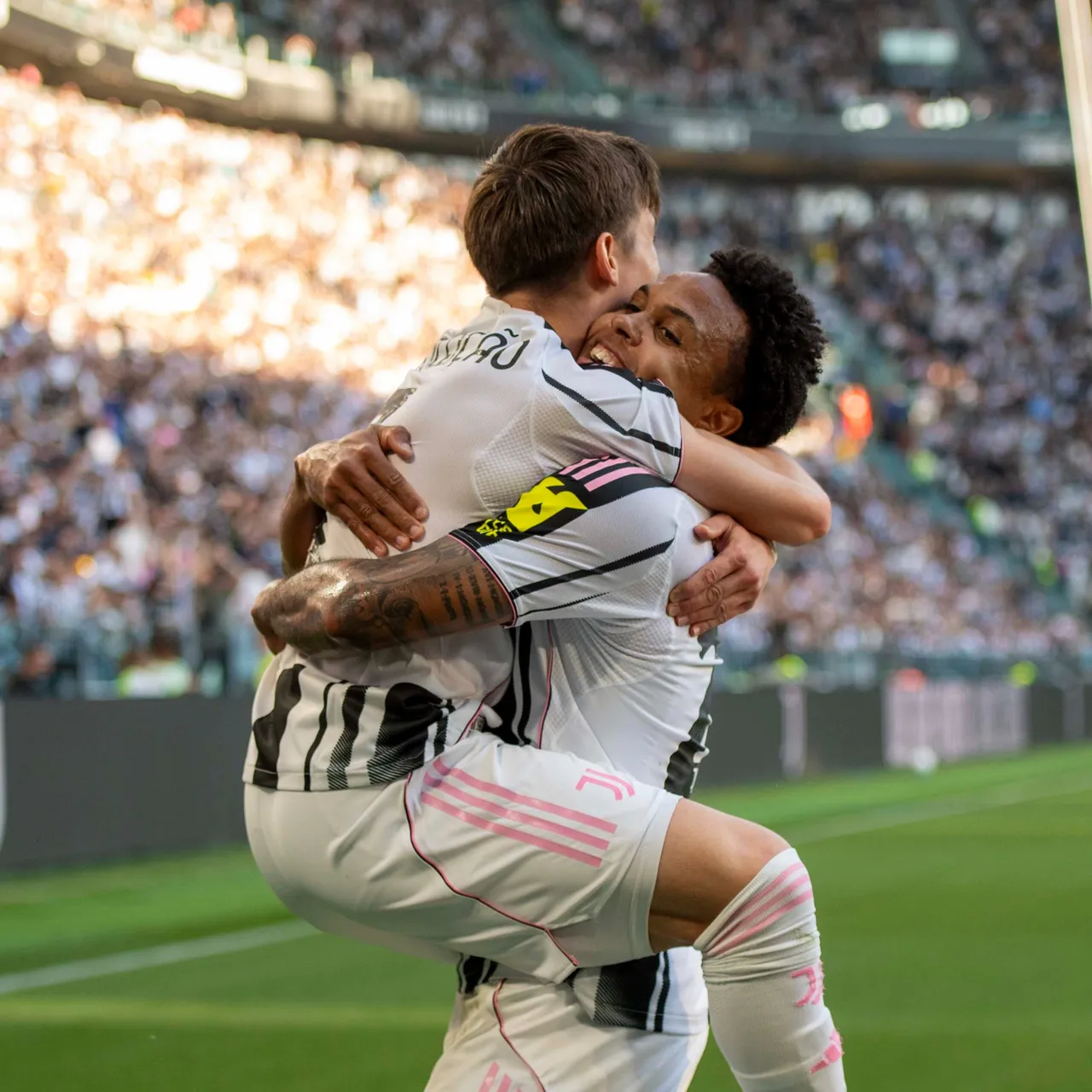 Juventus take control early against Genoa with first-half double