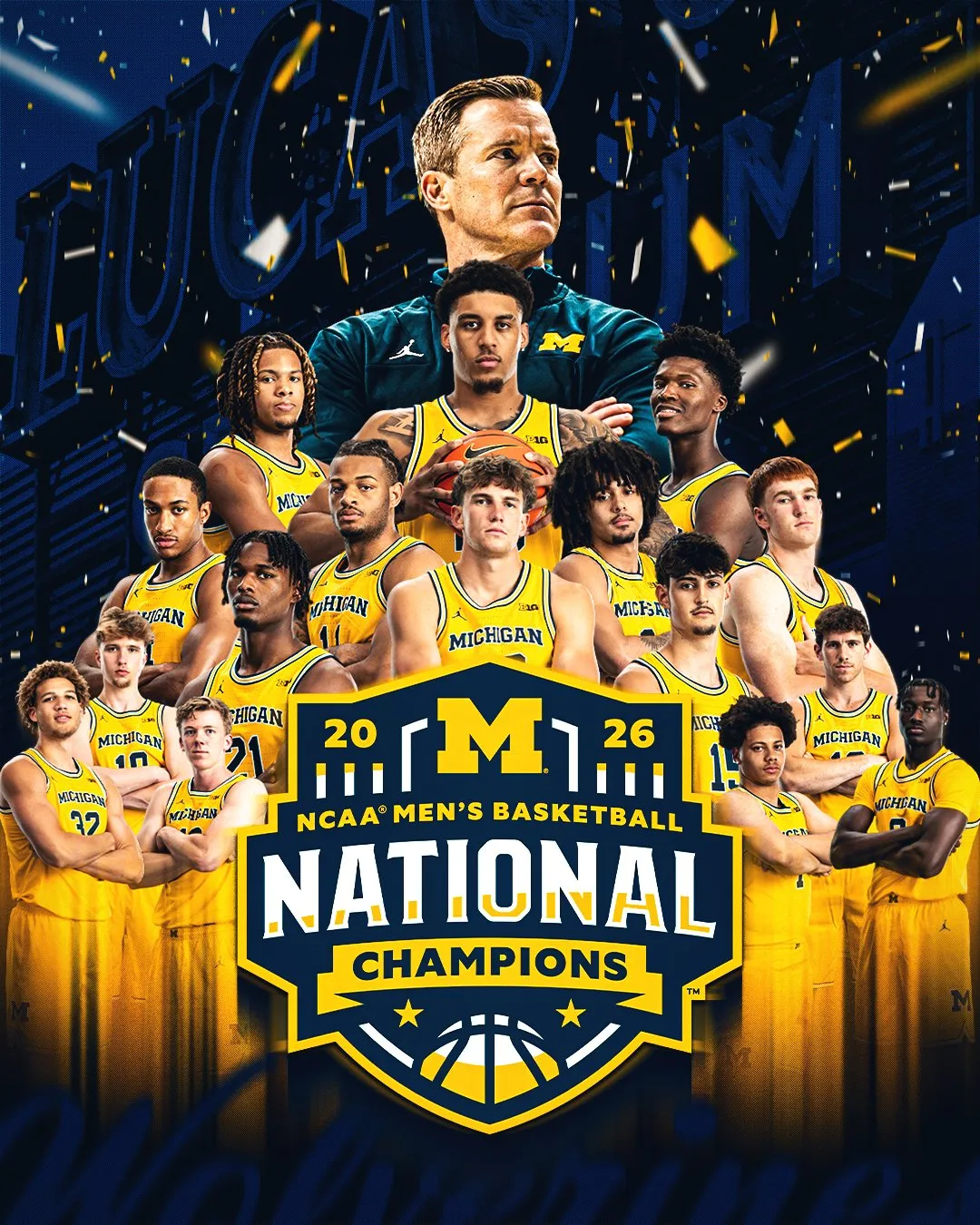 Michigan edge UConn to clinch NCAA championship as Cadeau shines