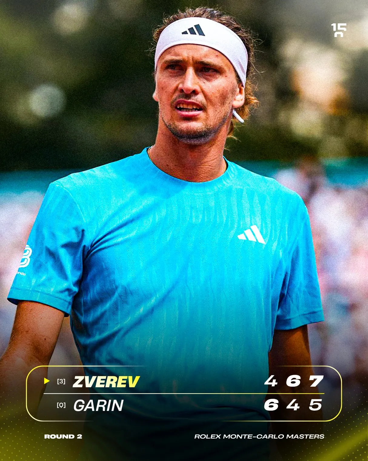 Zverev fights back to survive Garin scare