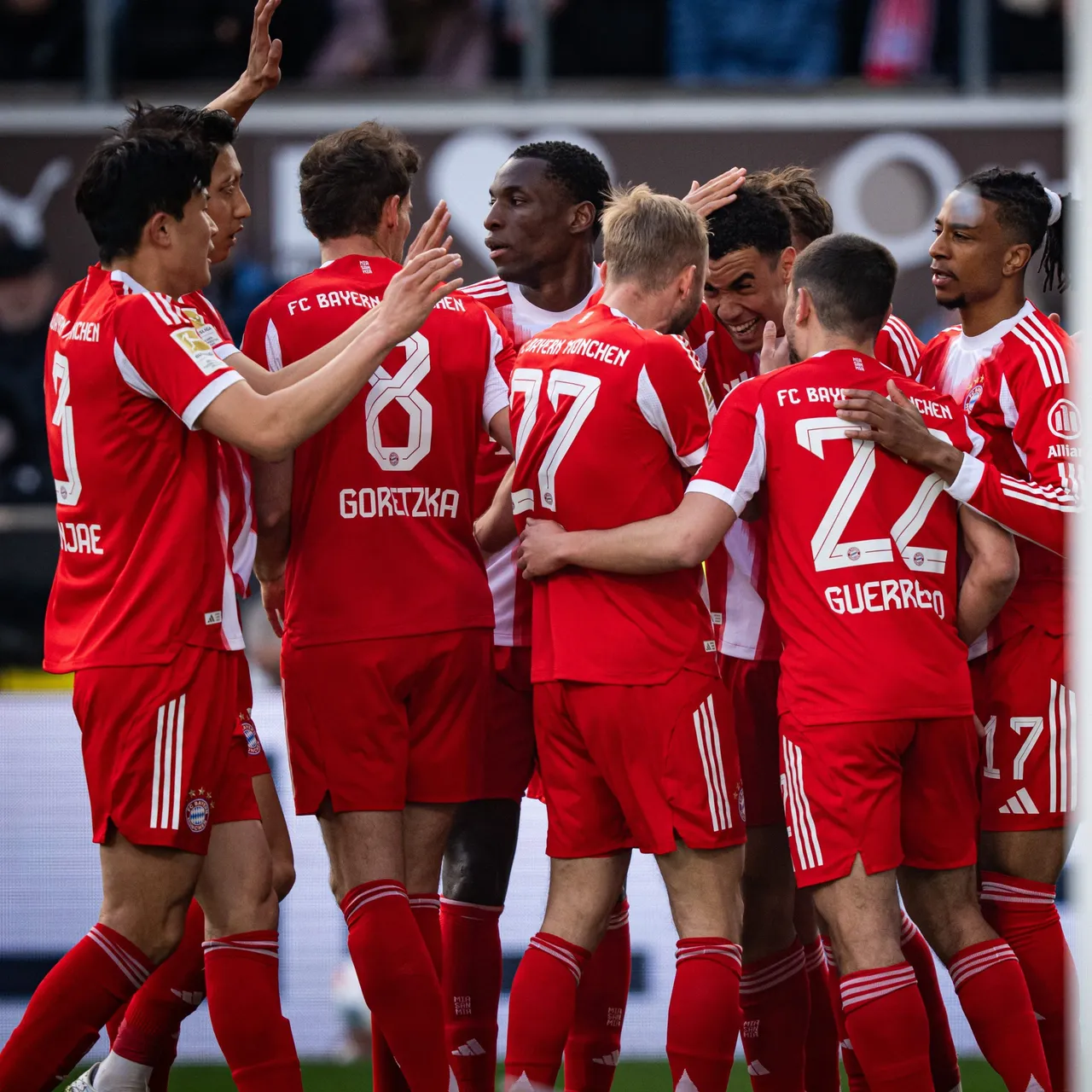 St. Pauli 0-1 Bayern Munich: Musiala strike gives Bundesliga leaders narrow half-time advantage