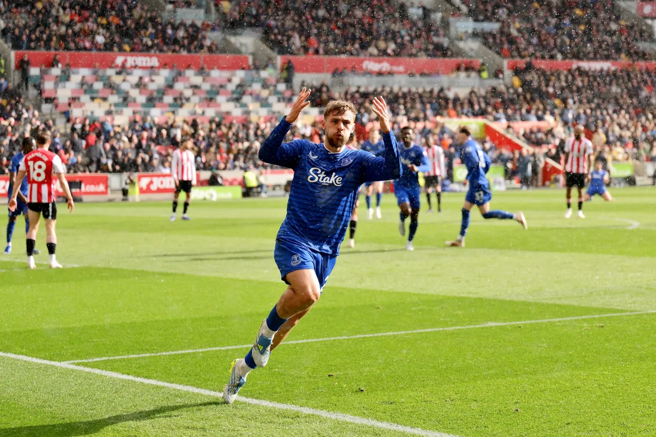 Brentford 2-2 Everton: Late Dewsbury-Hall goal denies hosts after Igor Thiago brace
