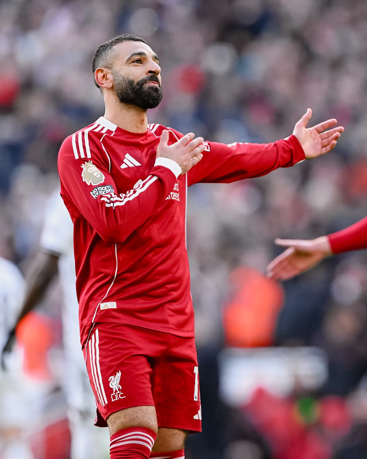 Liverpool 2-0 Fulham: Salah strikes as Reds take commanding half-time lead at Anfield