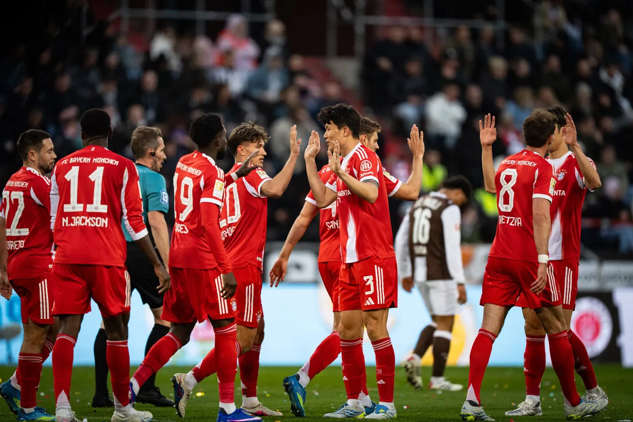 St. Pauli 0-5 Bayern Munich: Record-Breaking Bavarians run riot in Bundesliga statement win