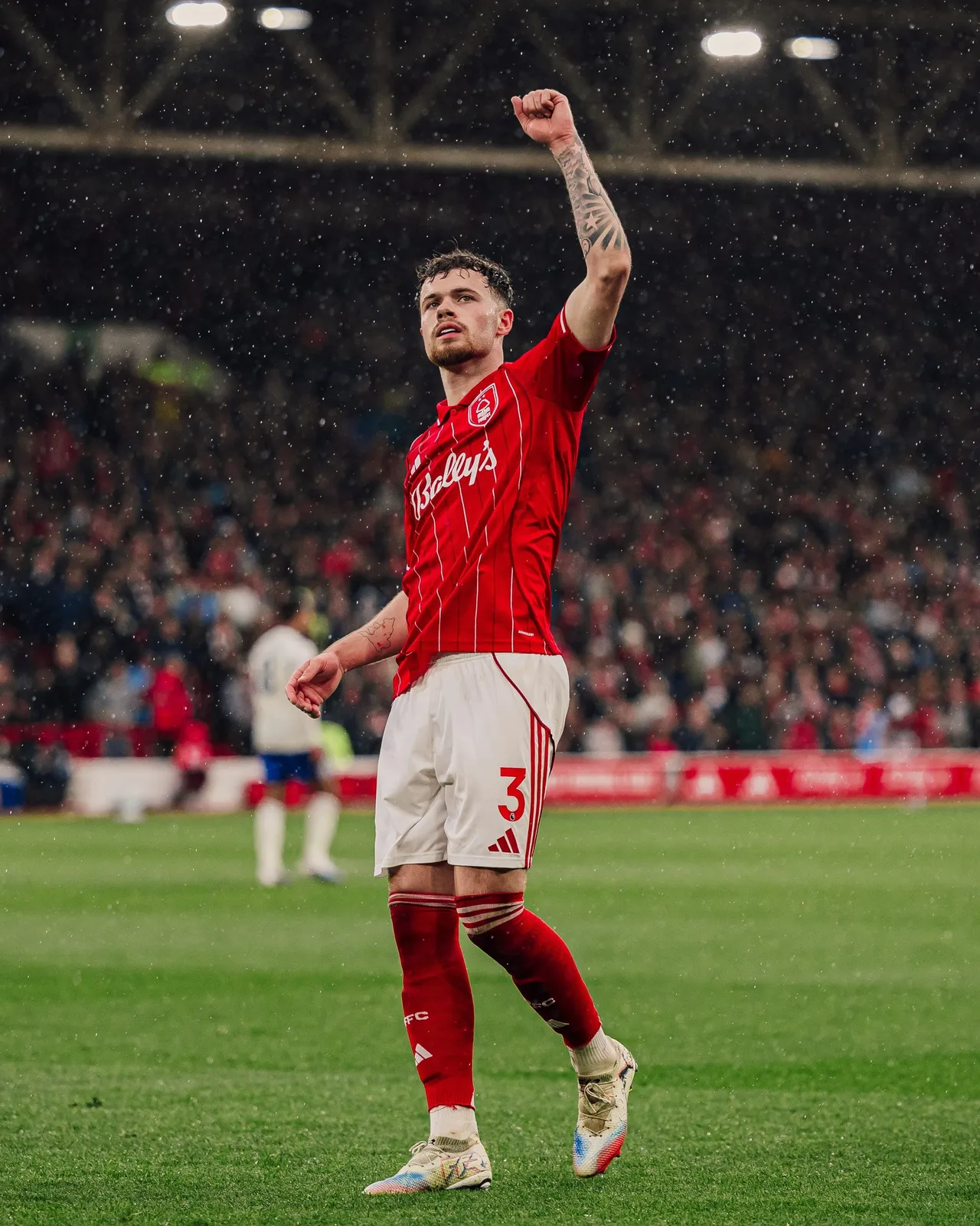 Nottingham Forest 1-1 Aston Villa: Neco Williams cancels out Murillo own goal in hard-fought draw