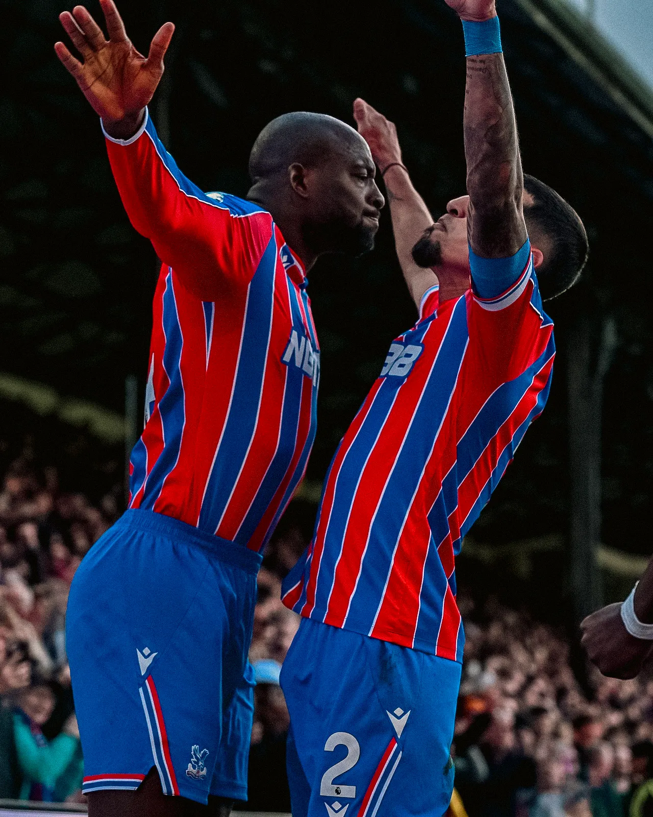 Crystal Palace 2-1 Newcastle: Mateta brace completes stunning late comeback win