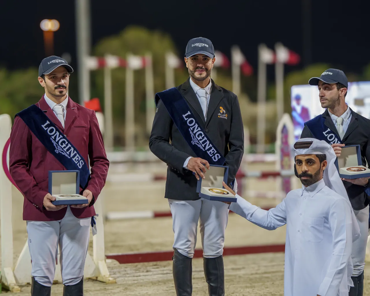 Longines Hathab Round 11 launches with strong start at Qatar Equestrian Federation
