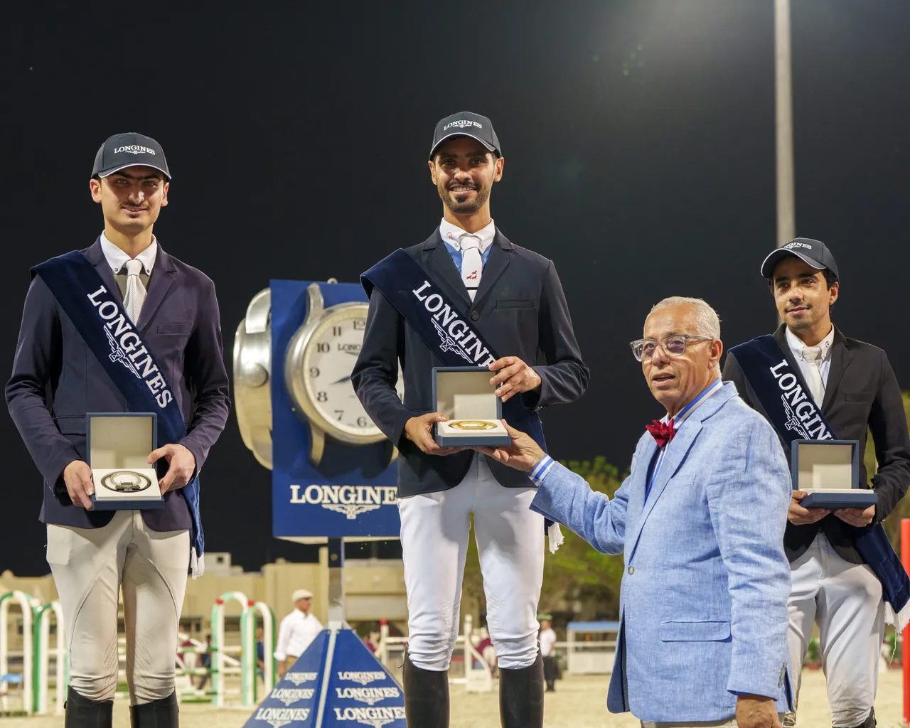 Sireen Sharif Mohammed shines in Diamond Round as Longines Hathab Round 11 concludes