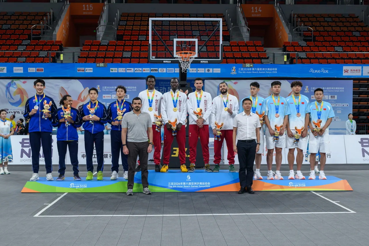 Qatar shines at Sanya 2026 with two golds and one silver in team sports