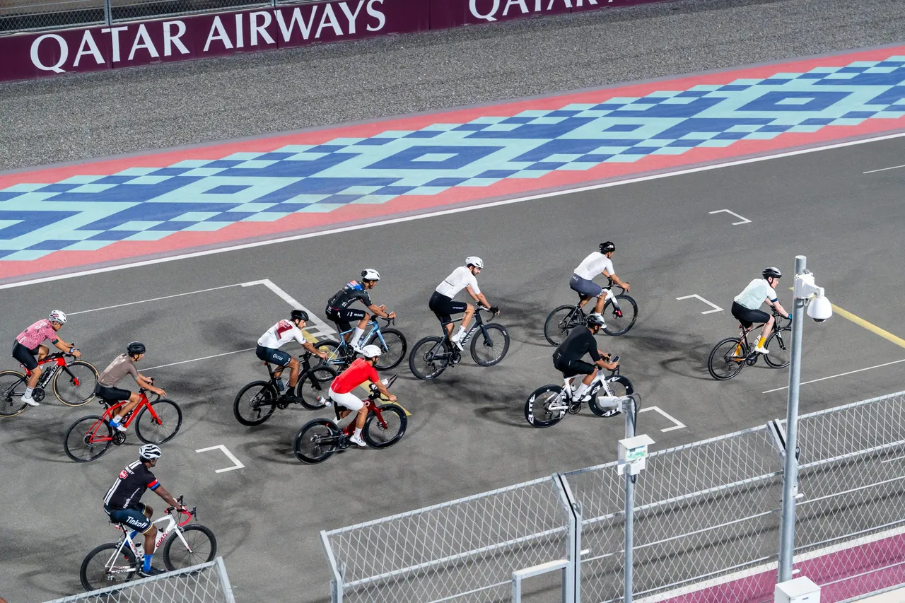 Over 1,200 participants turn out for Lusail International Circuit’s enhanced mixed training day