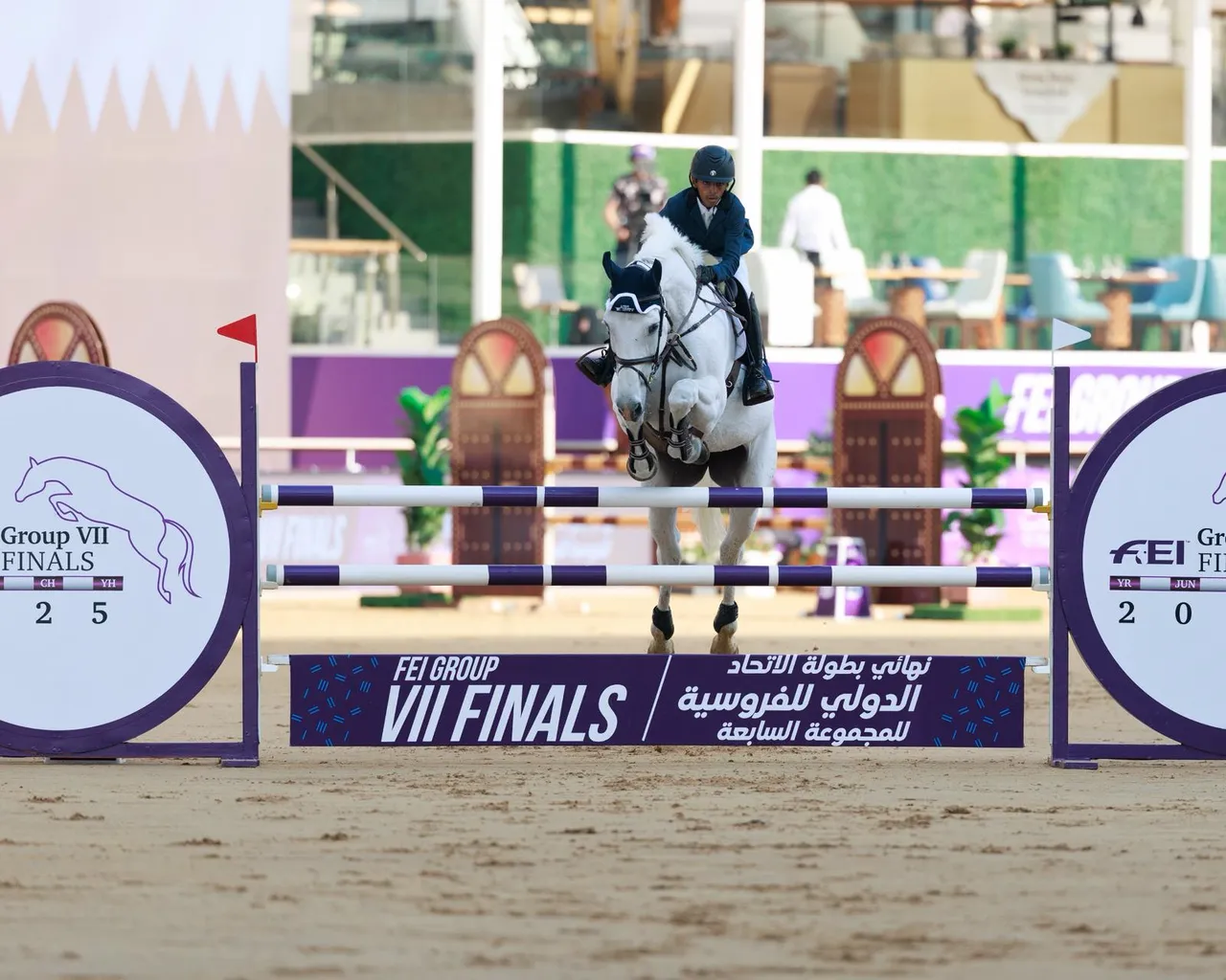 FEI Group VII Finals to begin at Al Shaqab with over 100 riders