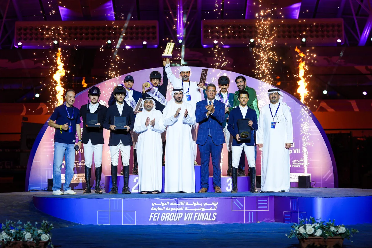 FEI Group VII Equestrian finals conclude at Al Shaqab with UAE dominance and strong regional performances