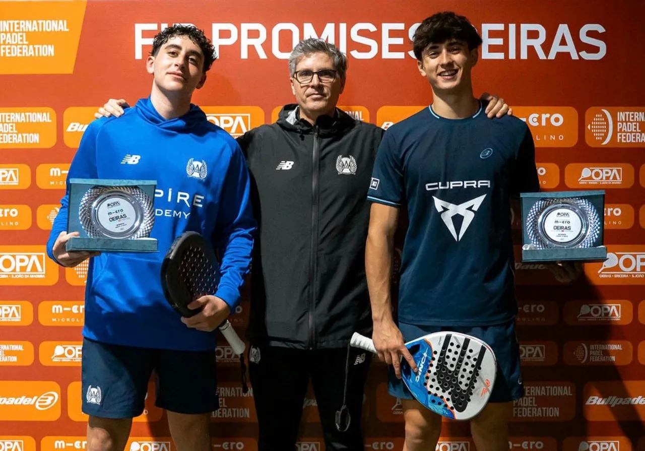 Qatar’s Waly makes history with FIP Promises U-18 title in Portugal
