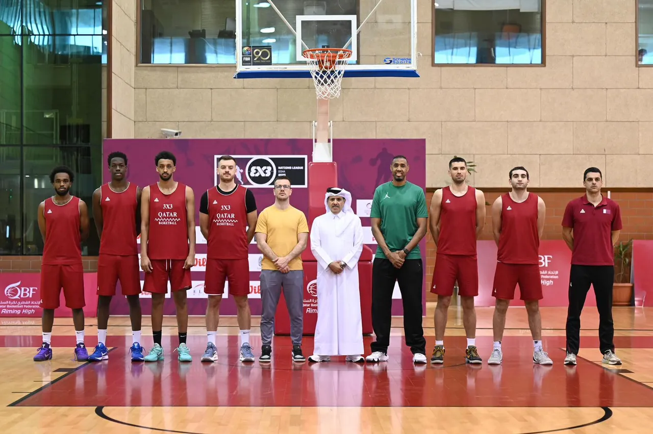 Qatar 3x3 basketball team departs for FIBA Asia Cup in Singapore