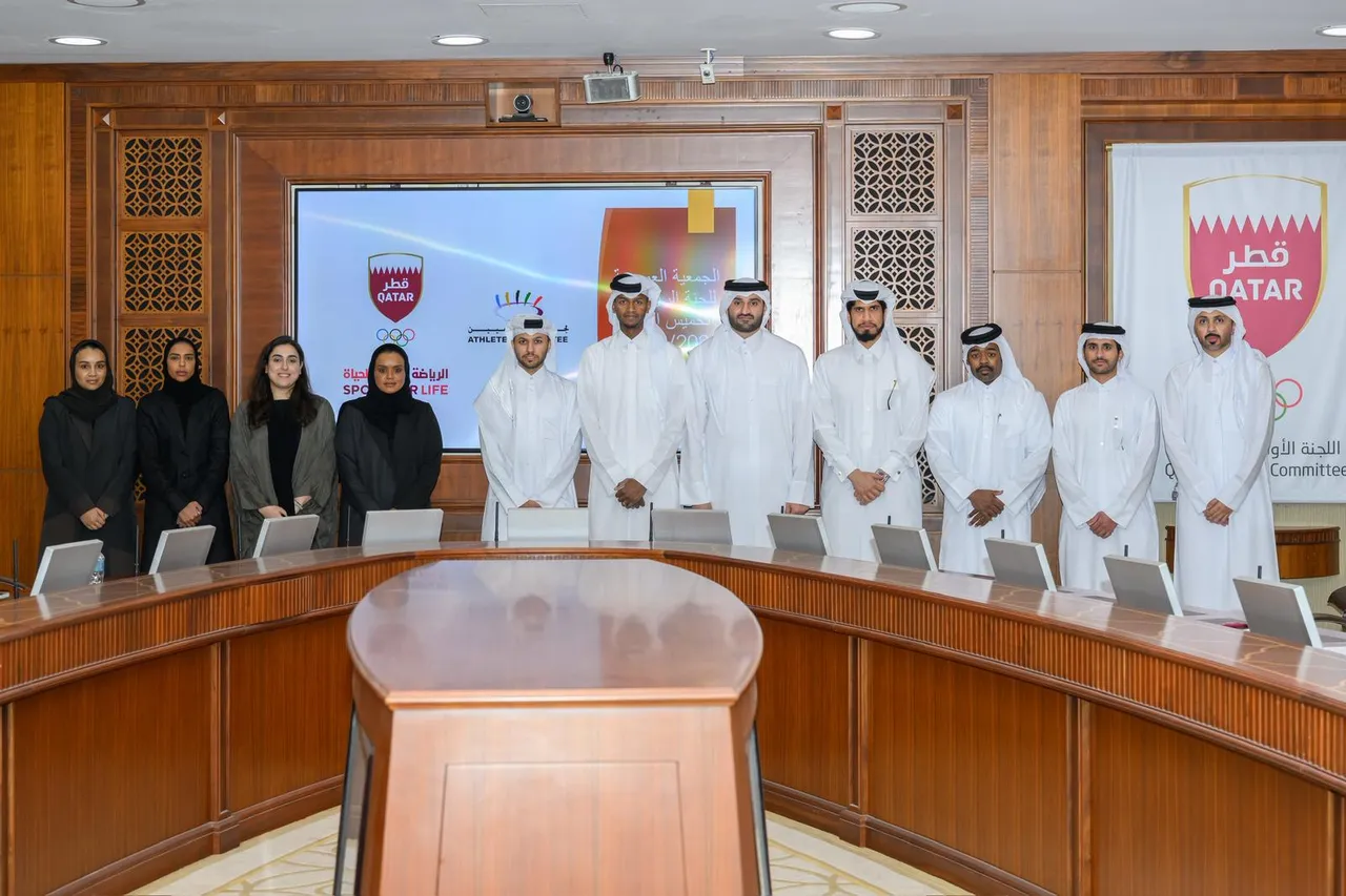 QOC Athletes Commission reviews progress, sets development agenda at General Assembly