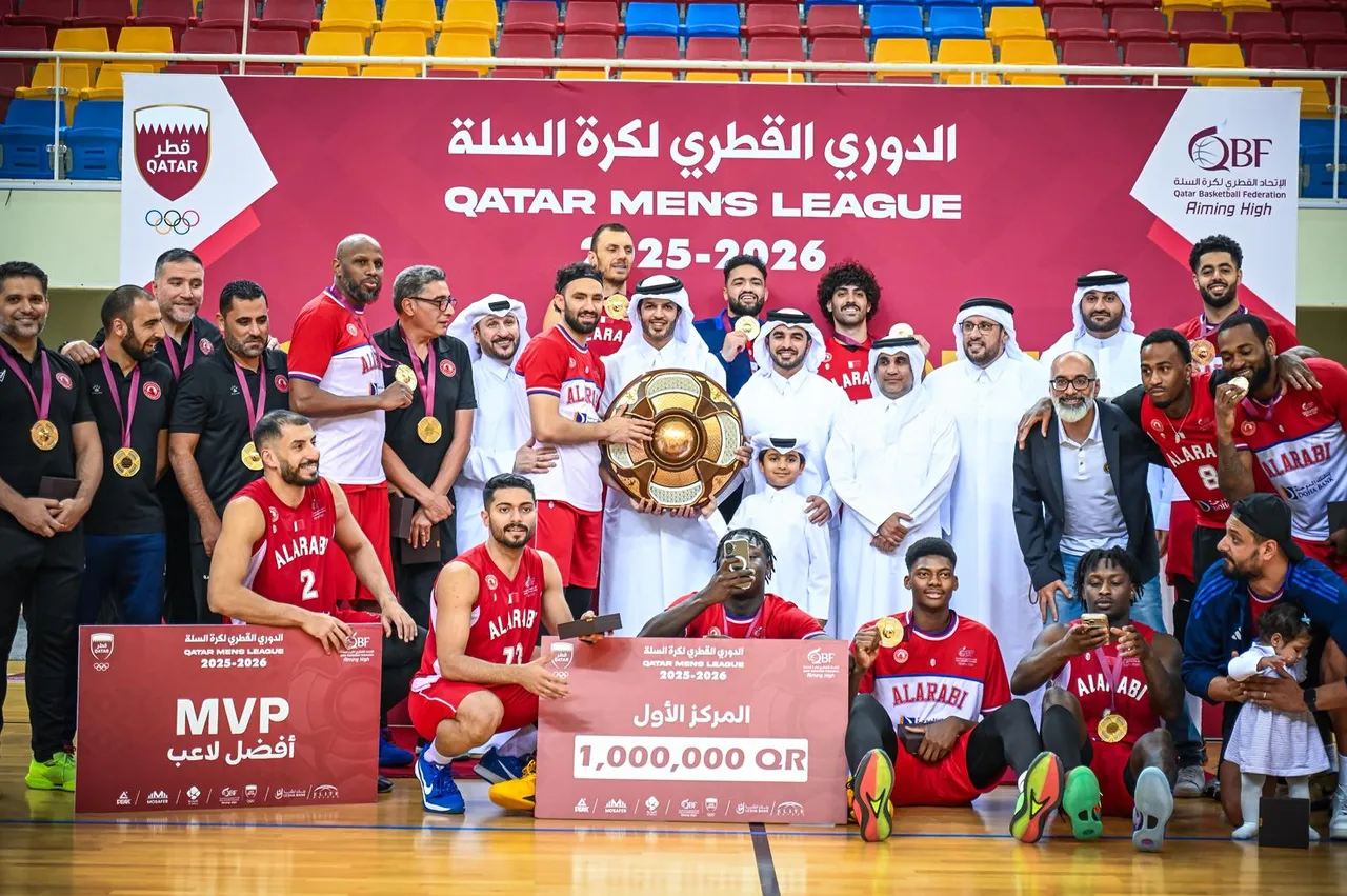 Al Arabi seal third straight QBF League title; Al Rayyan finish runners-up, Al Sadd take bronze