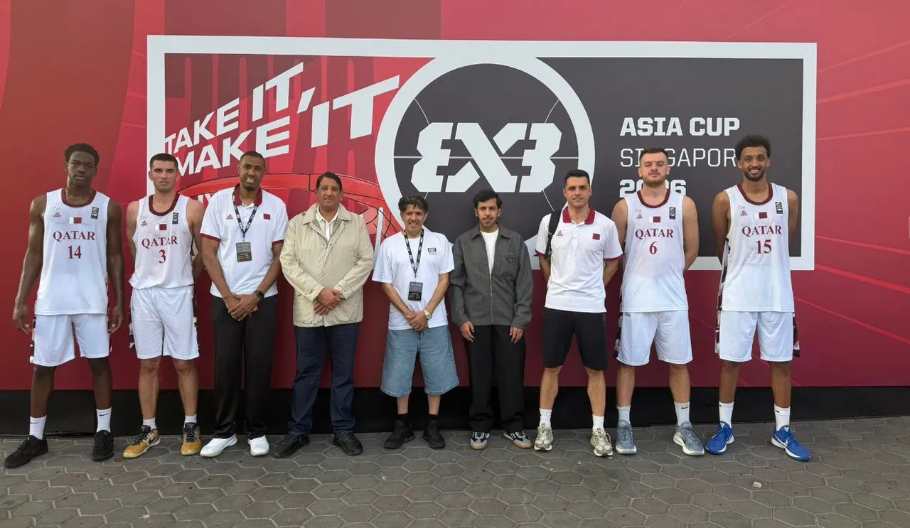 Qatar 3x3 team advances to quarter-finals of FIBA Asia Cup in Singapore