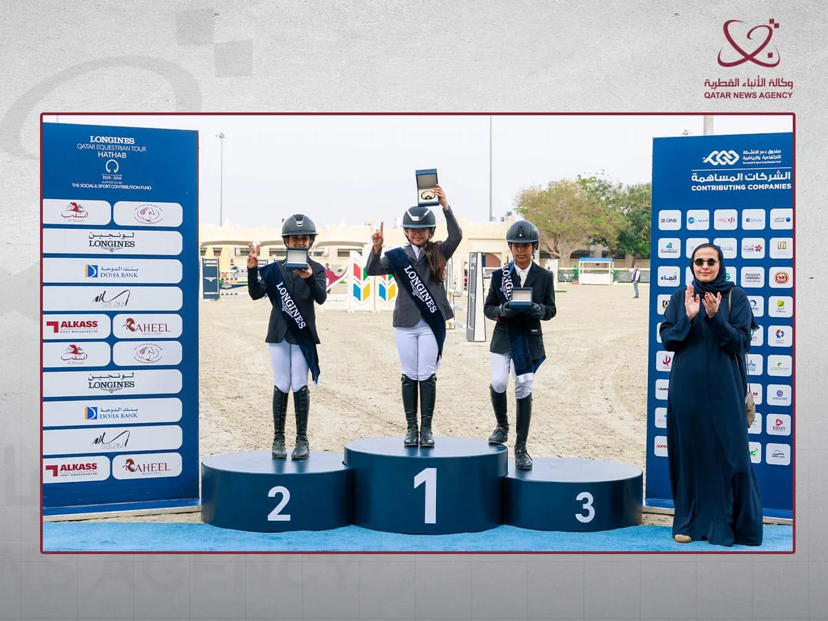 Sheikha Al Mayassa Crowns Winners at Longines Hathab Round 10