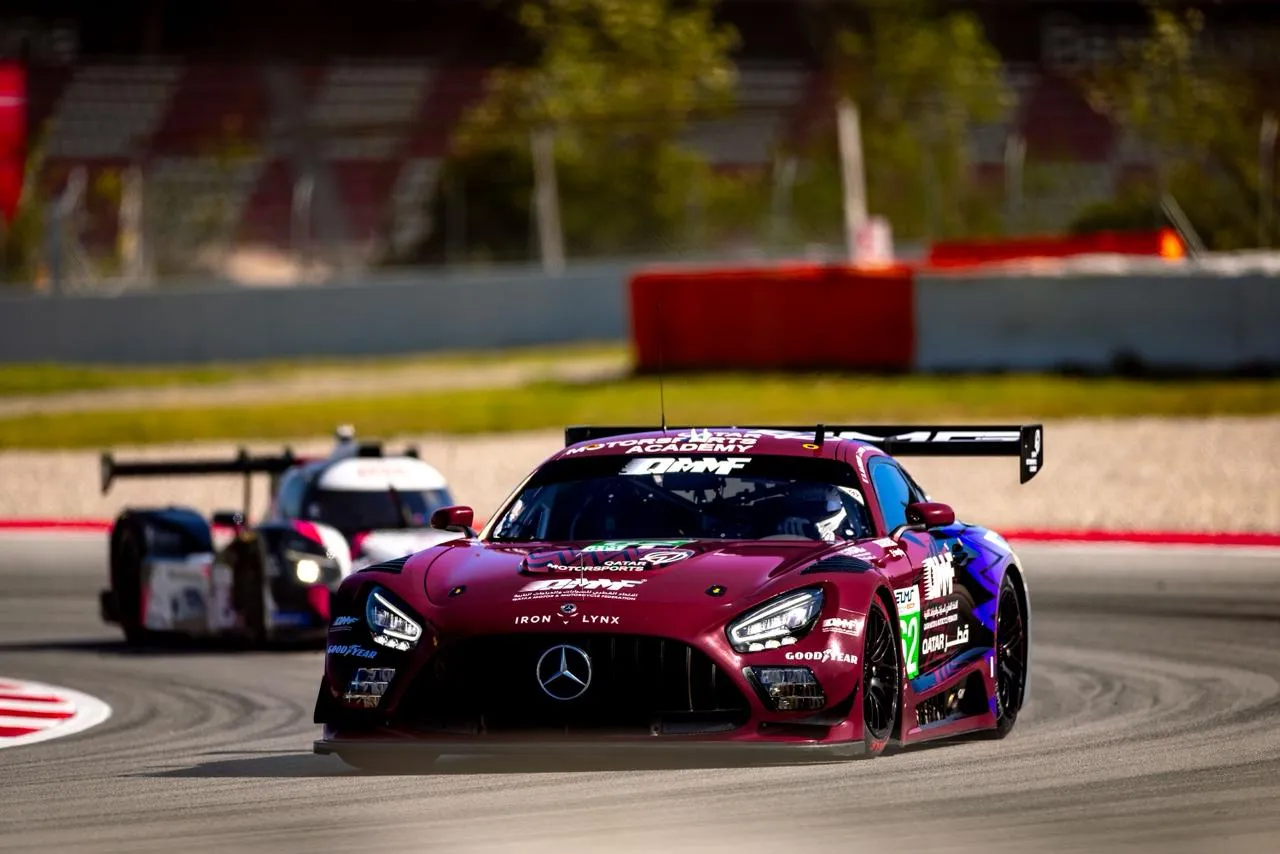 Team Qatar GT secures pole position in GT category at 2026 ELMS season opener in Barcelona