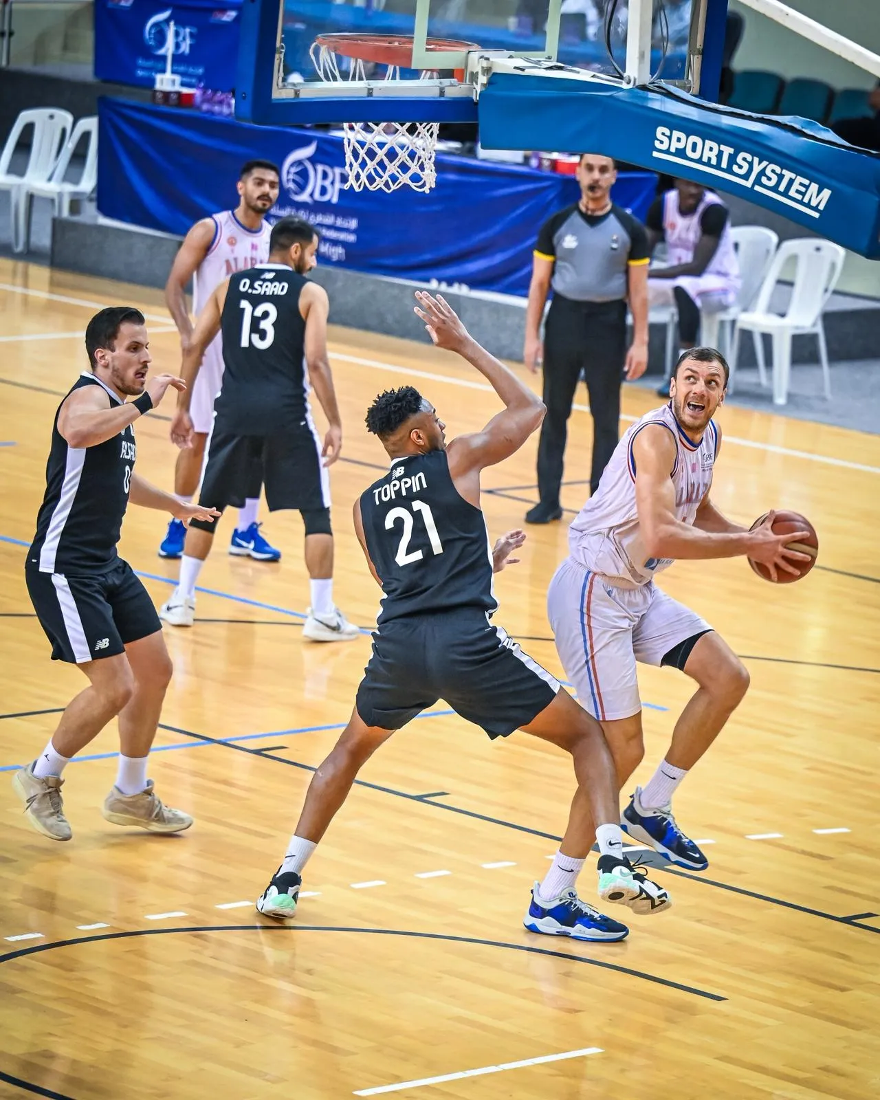 Al Arabi cruise past Al Sadd to book semi-final spot in Qatar Basketball Cup