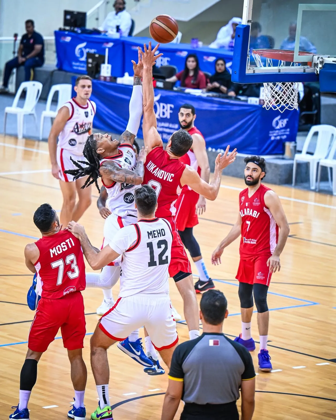 Al Shamal and Al Arabi set up thrilling final in Qatar Basketball Cup