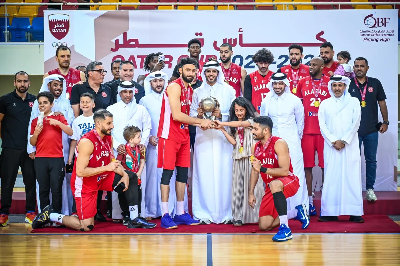 Al Arabi claim record fifth Qatar Basketball Cup title after defeating Al Shamal
