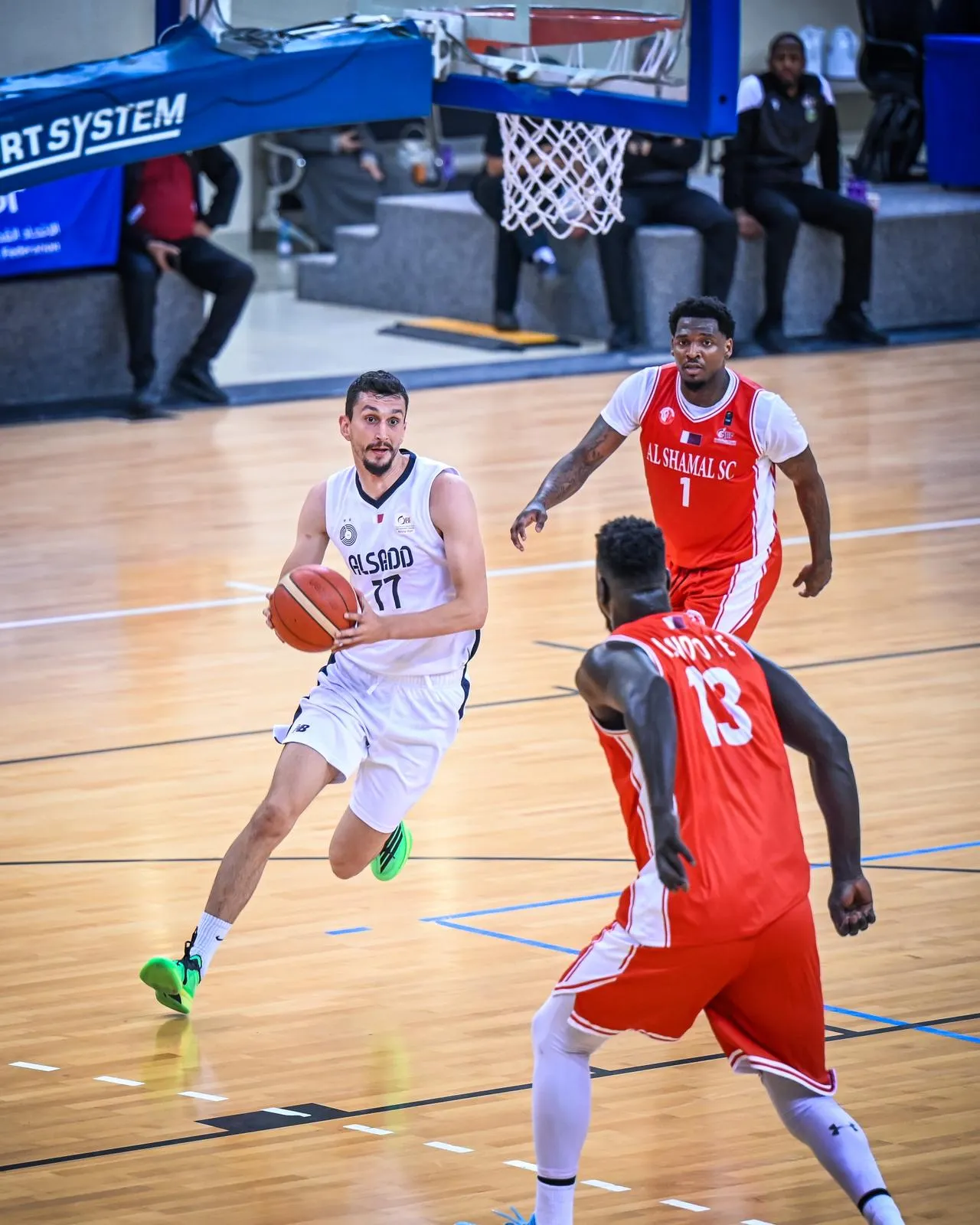 Al Ahli, Al Sadd advance to Amir Cup basketball semifinals