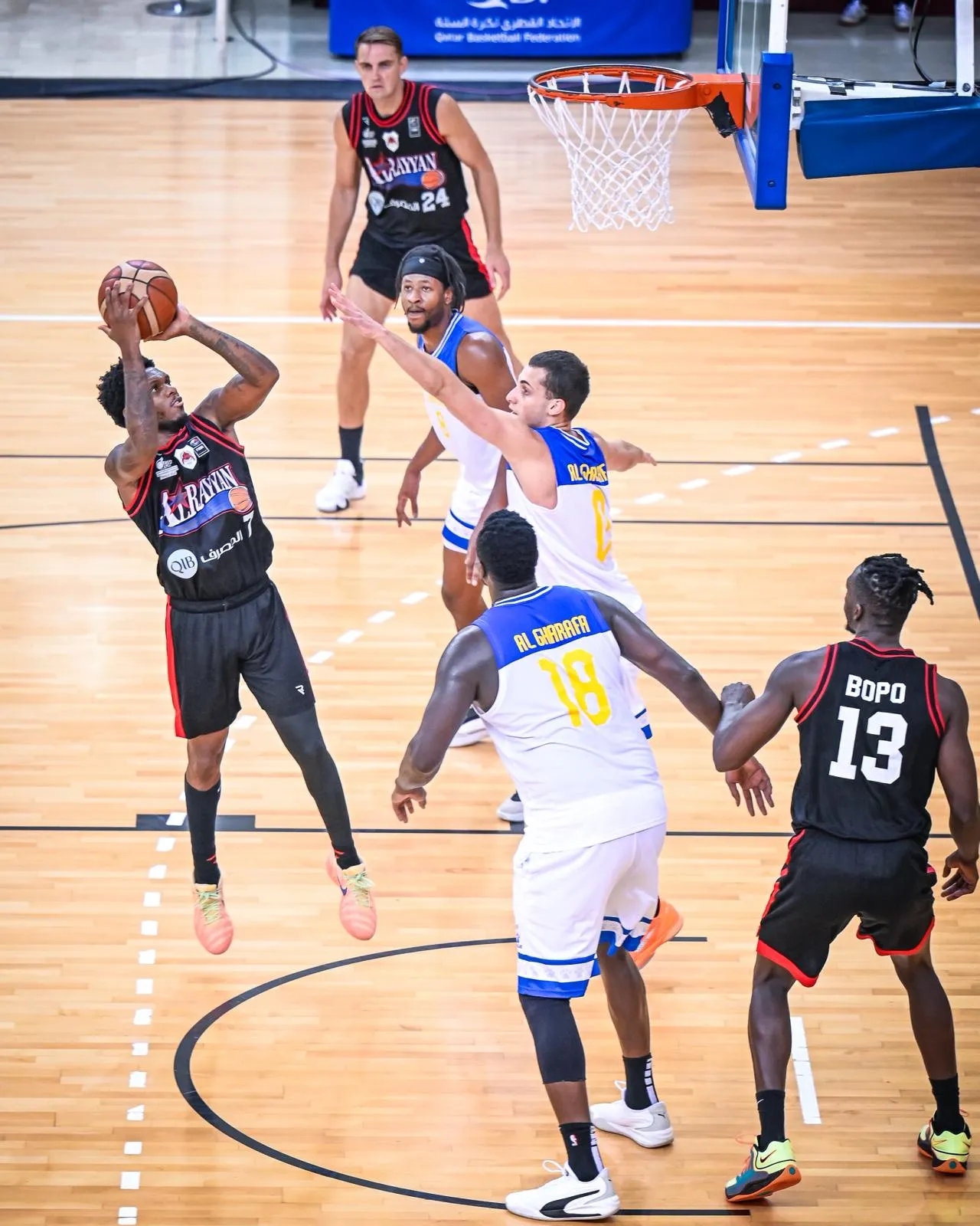 Al Rayyan and Al Arabi advance to Amir Cup Basketball semifinals with convincing quarterfinal wins