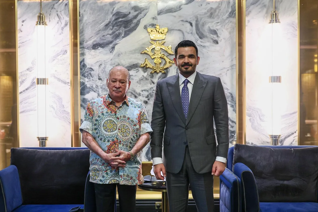 Sheikh Joaan meets Malaysia’s King and PM to boost Asian sports cooperation
