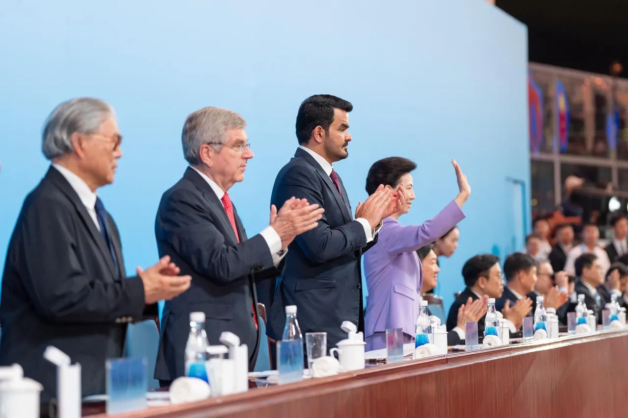 Sheikh Joaan attends vibrant opening ceremony of 6th Asian Beach Games – Sanya 2026