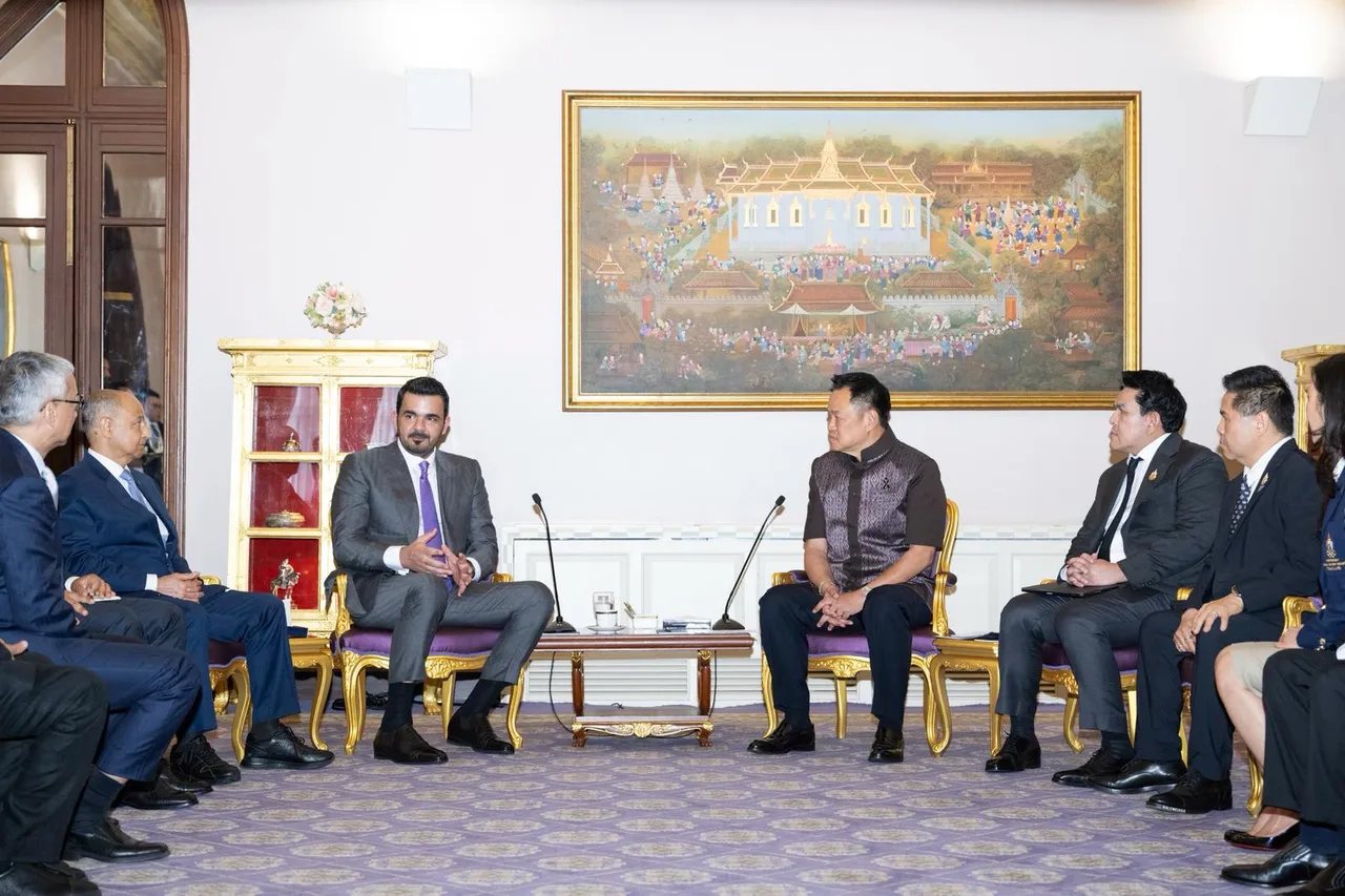 Thailand PM hosts OCA President to strengthen Asian sports cooperation