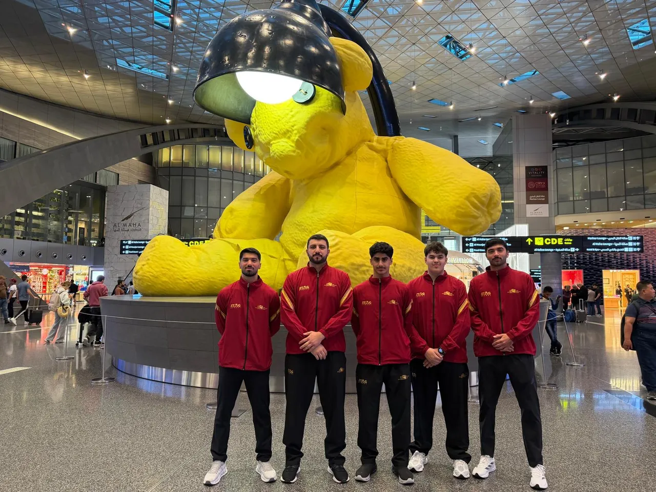 Qatar men’s table tennis team set for tough test at World Championships in London