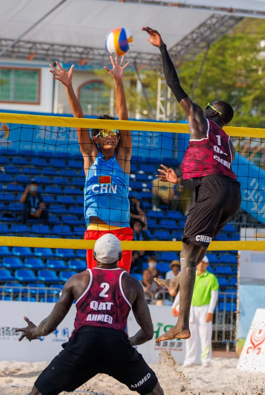 Qatar shine across disciplines at Sanya 2026 as beach volleyball duo reach semi-finals