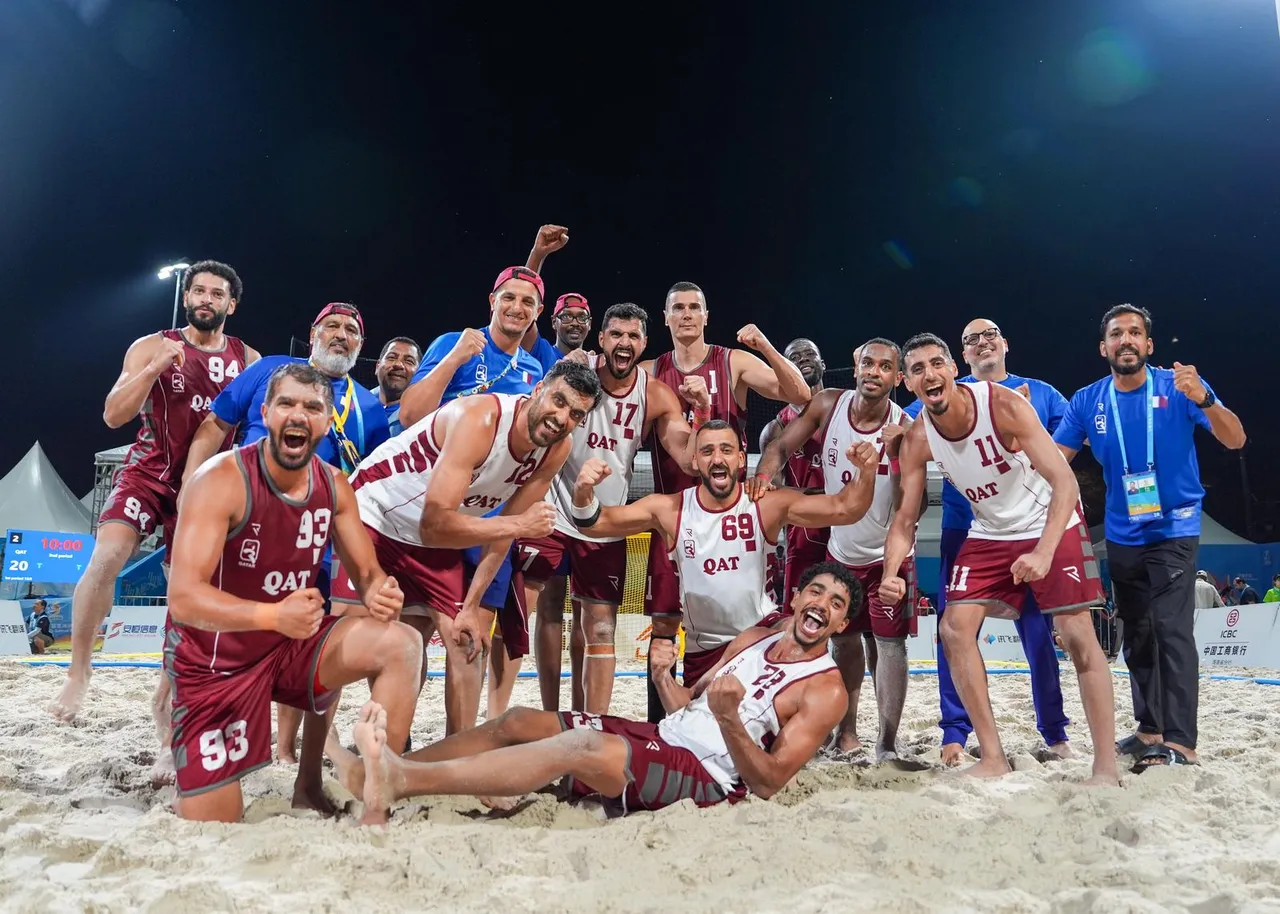 Qatar eyes multiple golds as beach handball and volleyball teams reach Sanya 2026 finals