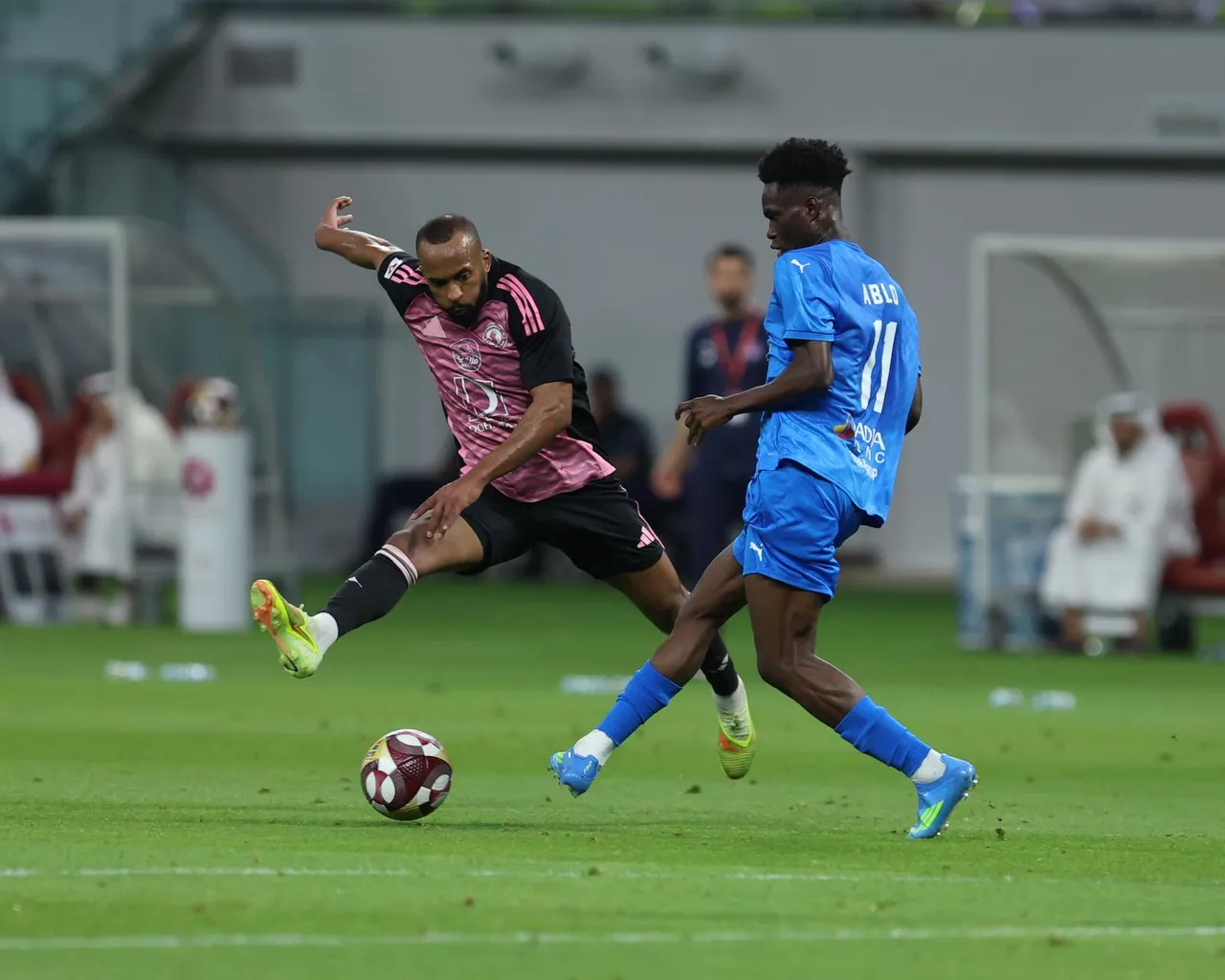 Al Arabi Beat Al Shahania to complete season double