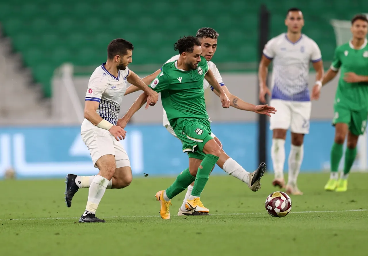 Al Ahli and Al Sailiya share spoils in thrilling 2-2 draw