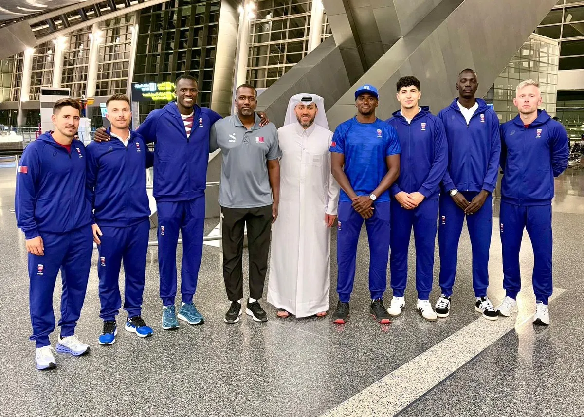 Qatar Beach Volleyball team completes preparations for 25th AVC Beach Tour in Thailand