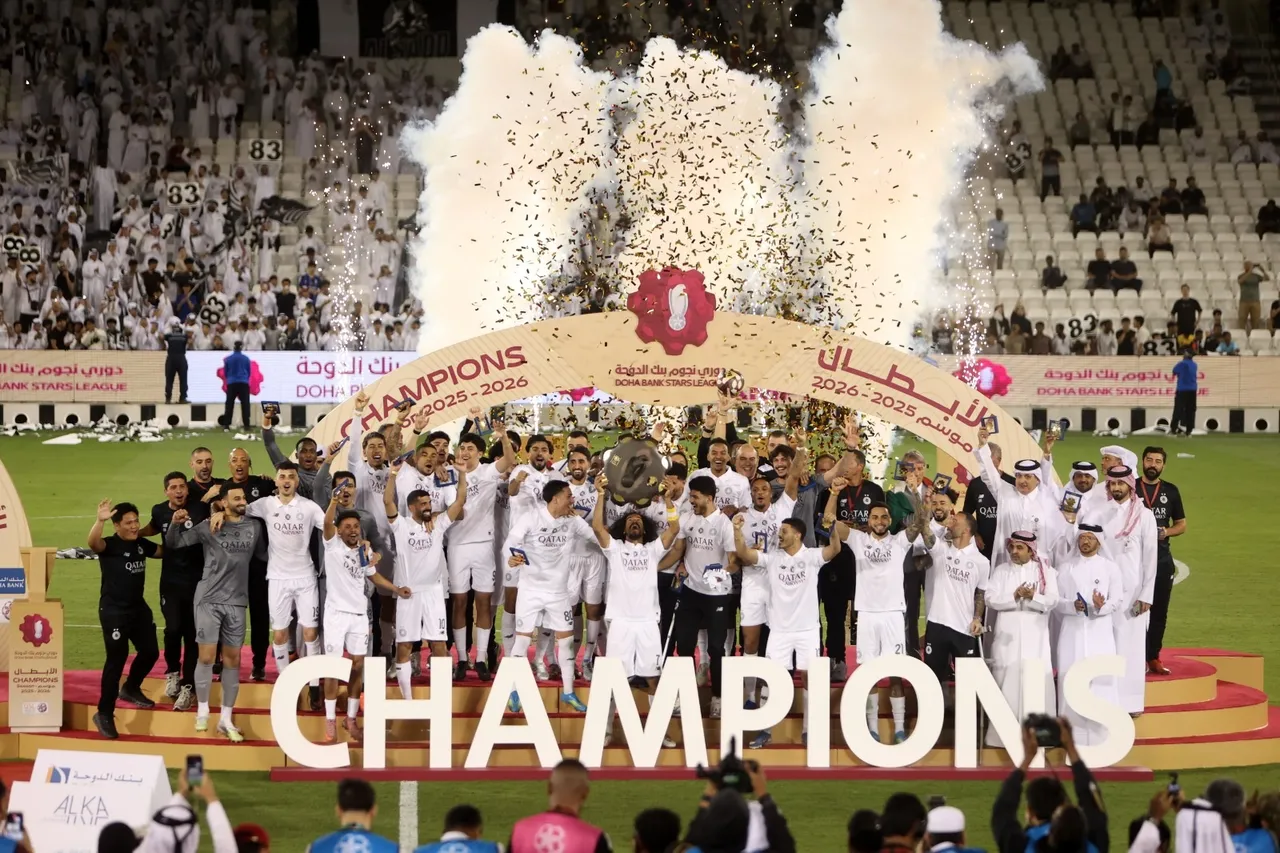 Al Sadd clinch third straight Falcon Shield with thrilling win over Al Shamal