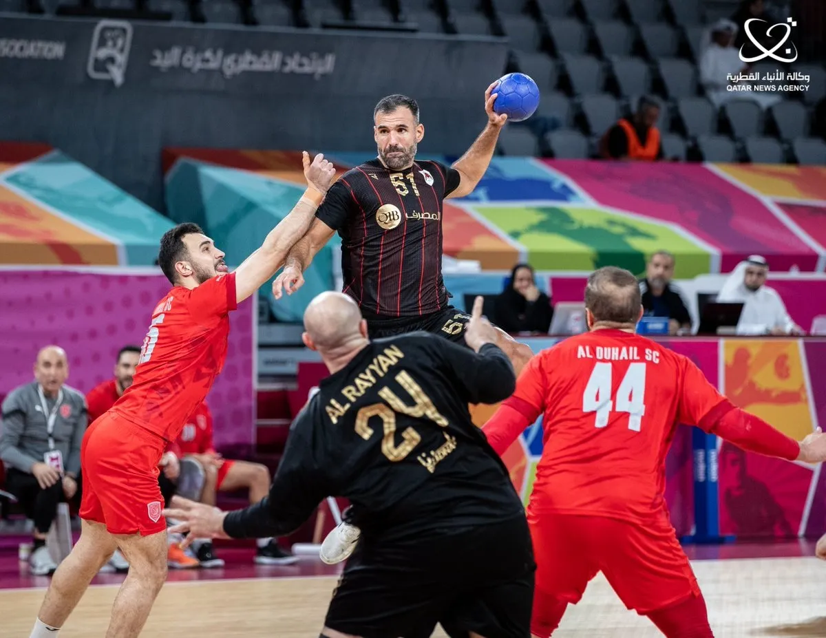 Al Arabi and Al Rayyan book Amir Cup Handball final spot after thrilling semifinal wins