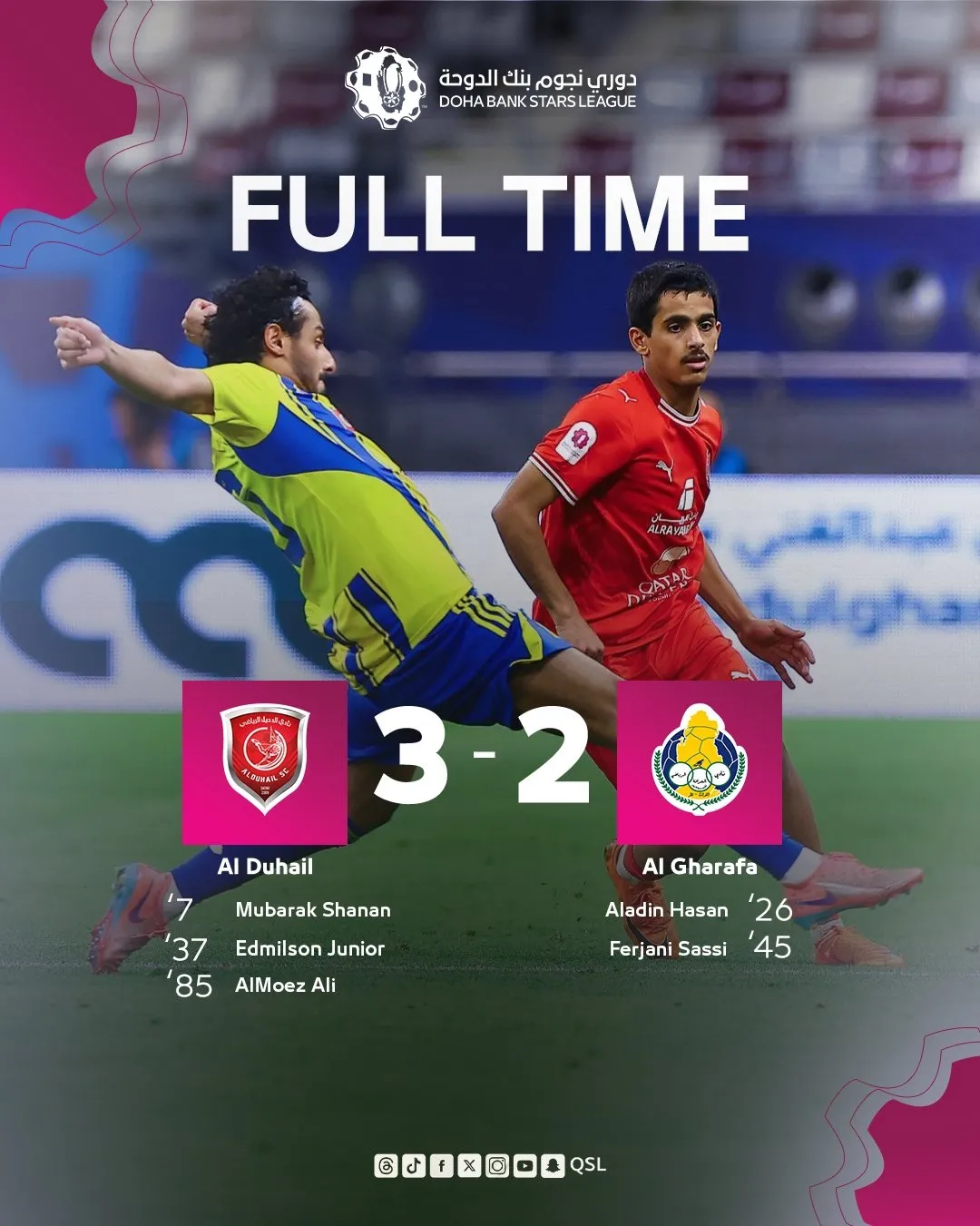 Almoez Ali’s stoppage-time strike seals thrilling win for Al Duhail