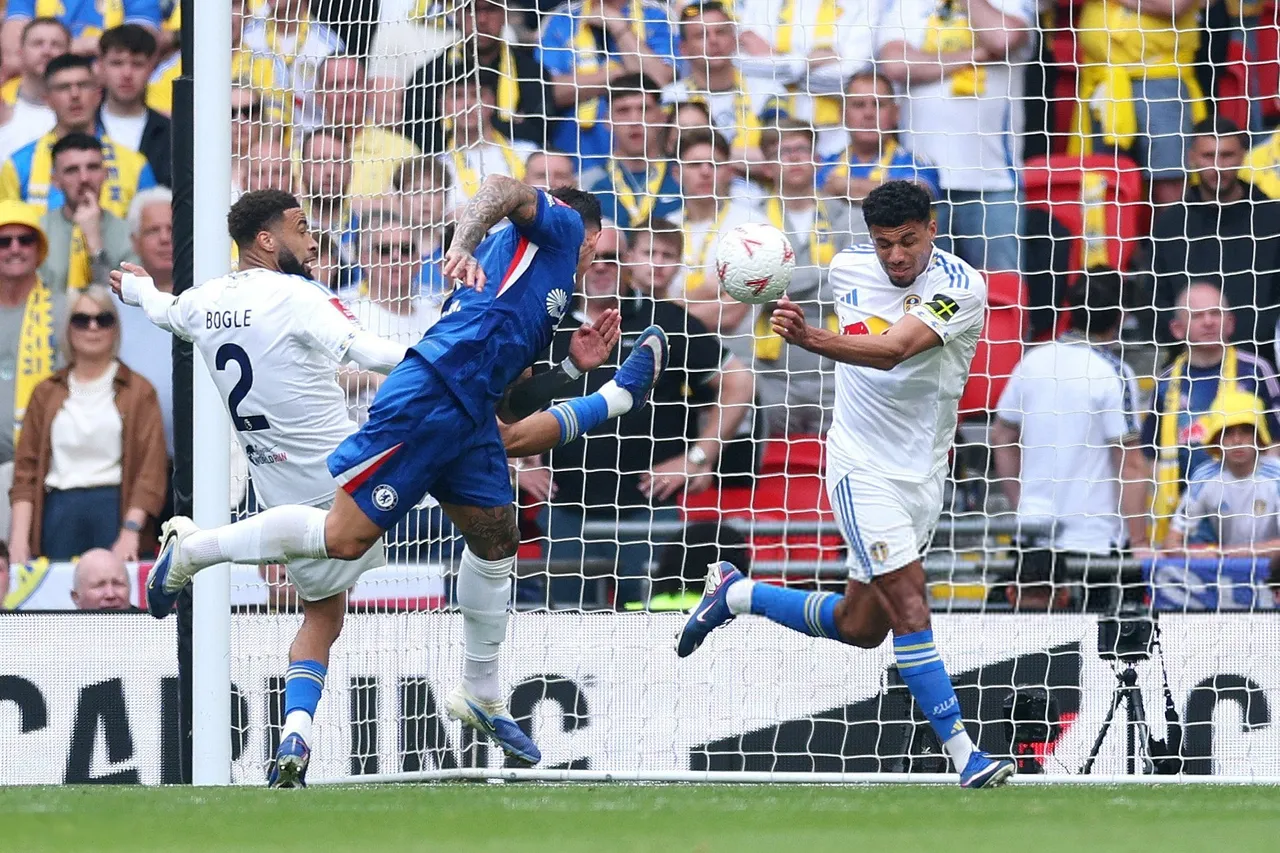 Fernández header sends Chelsea into FA Cup final showdown with Manchester City