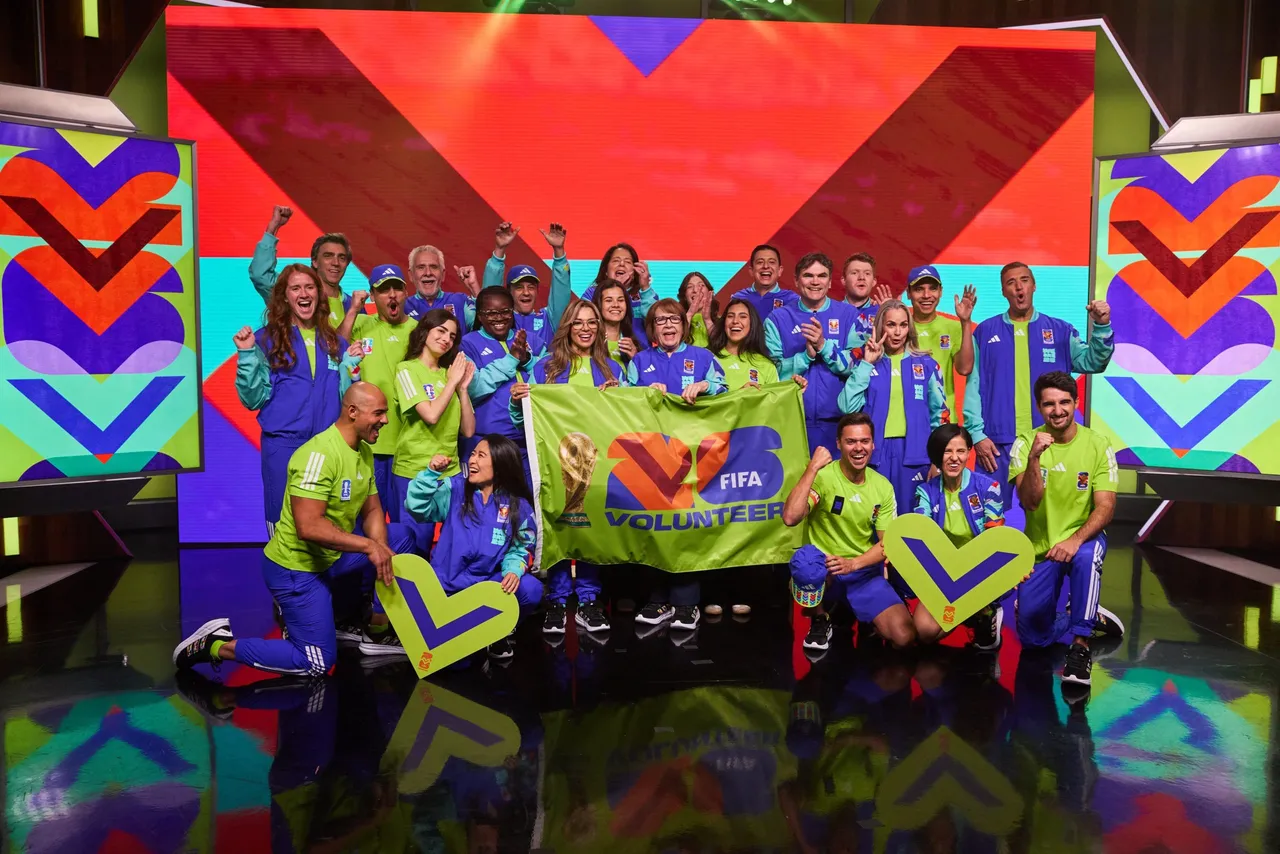 The heartbeat of the game: FIFA unveils bold Adidas uniforms for 2026 World Cup volunteers