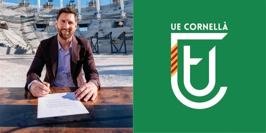 Messi acquires Spanish club Cornella, signals new chapter off the pitch