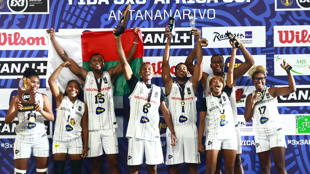Madagascar to host FIBA 3x3 Africa Cup for four consecutive years through 2027